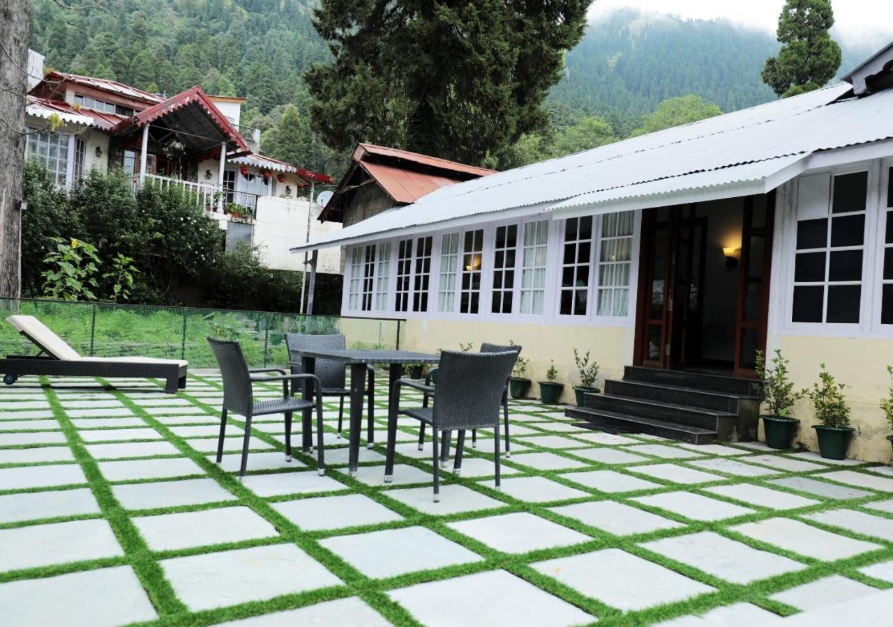 Hostie Stanley House-Heritage Home With Private Garden And Parking Nainital Exteriör bild