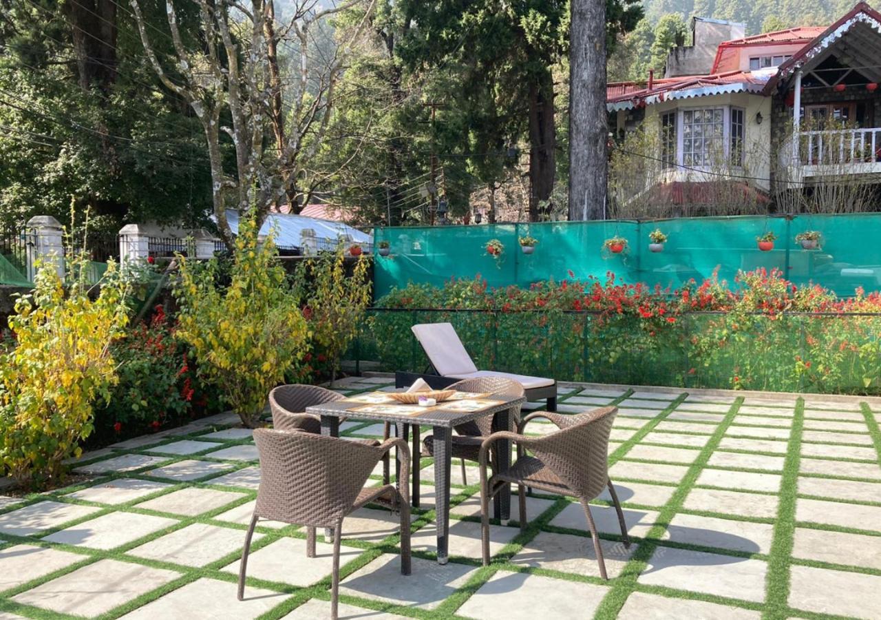 Hostie Stanley House-Heritage Home With Private Garden And Parking Nainital Exteriör bild
