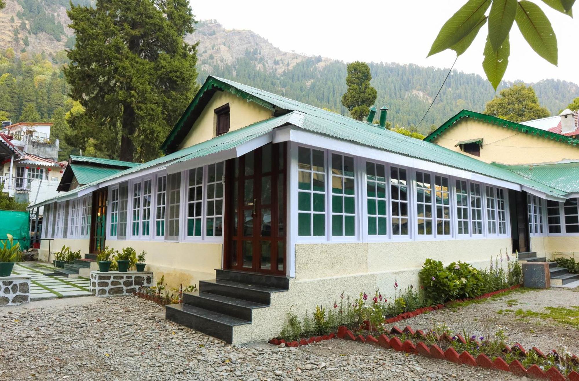 Hostie Stanley House-Heritage Home With Private Garden And Parking Nainital Exteriör bild